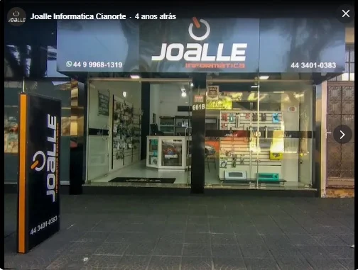 Fachada Joalle Informática